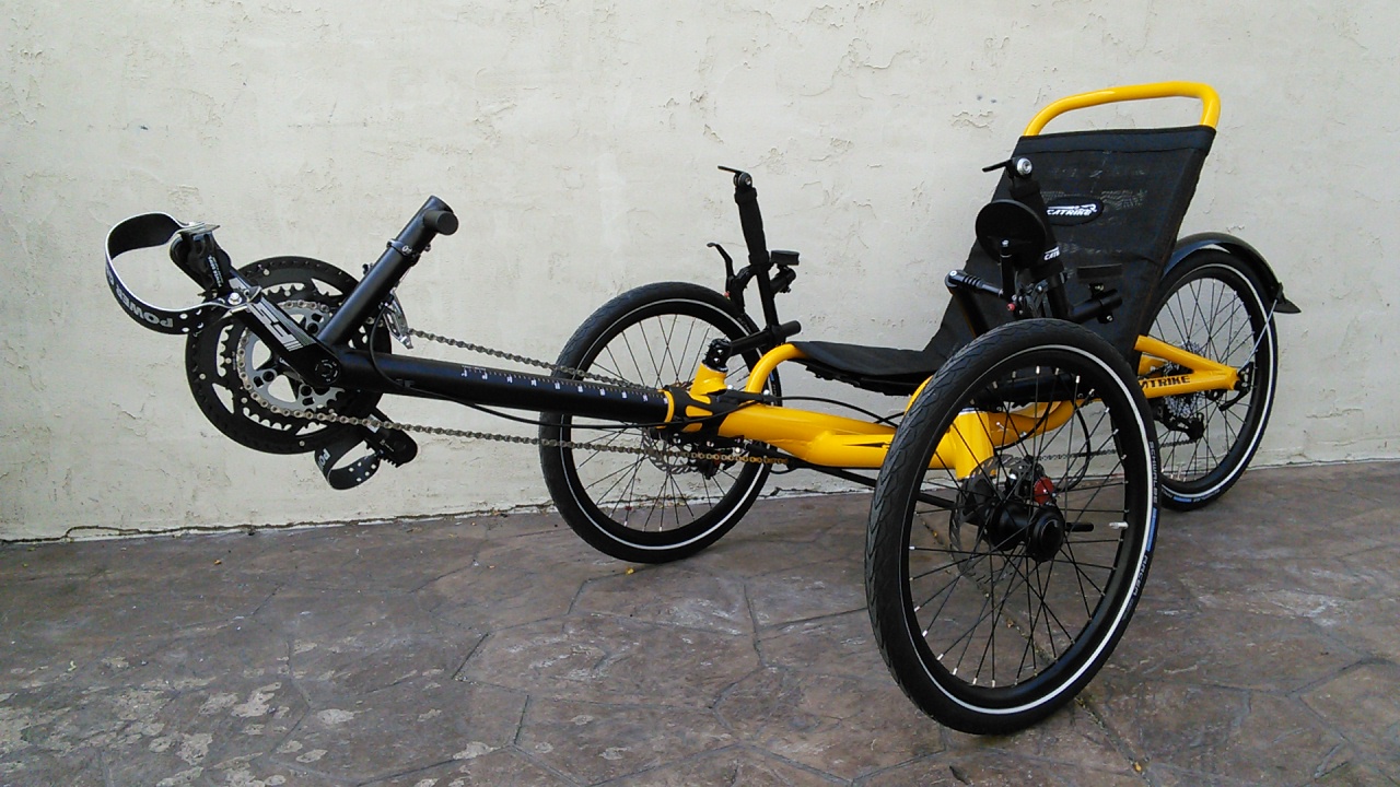 Catrike Villager Recumbent Trike