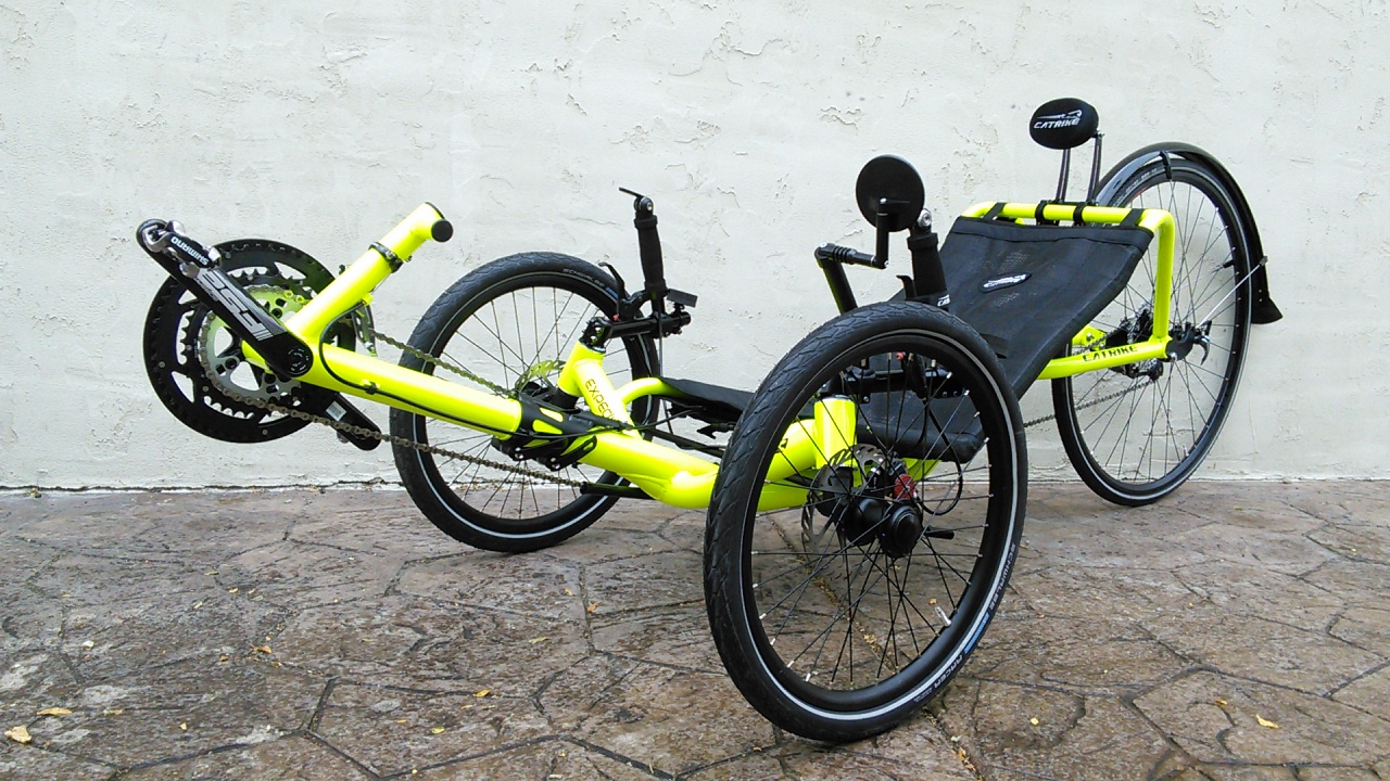 Catrike Expedition Recumbent Trike