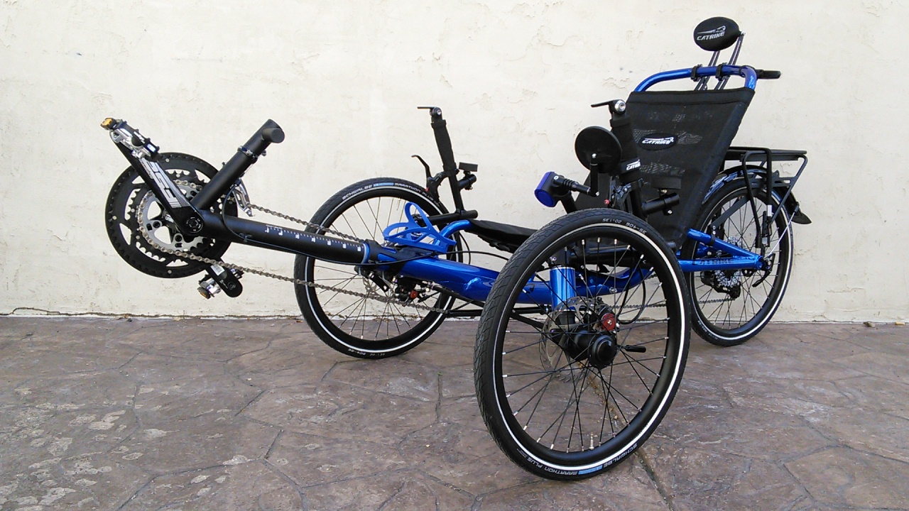 Catrike Villager Recumbent Trike