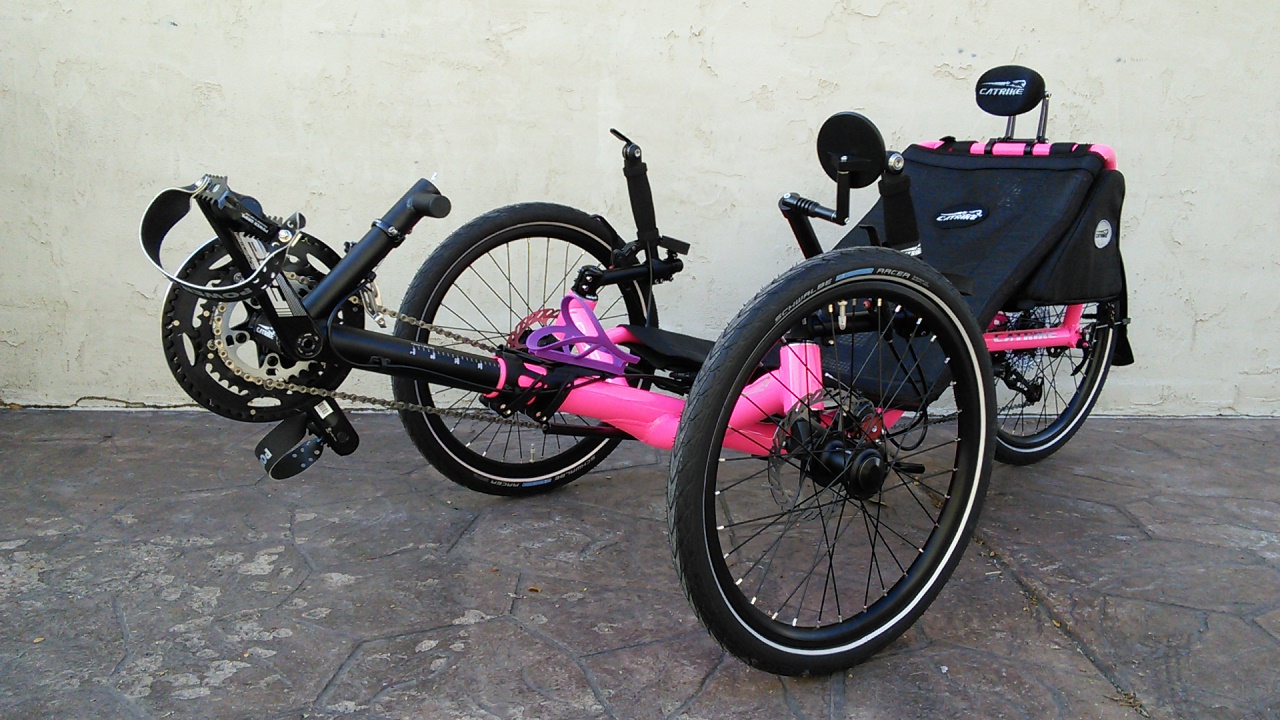 Catrike Pocket Recumbent Trike