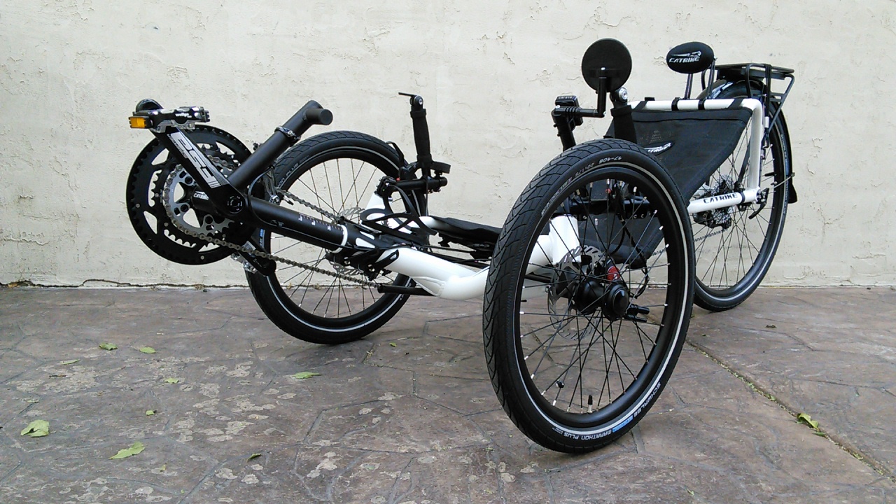 Catrike Expedition Recumbent Trike