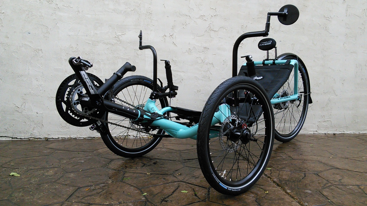 Catrike Expedition Recumbent Trike