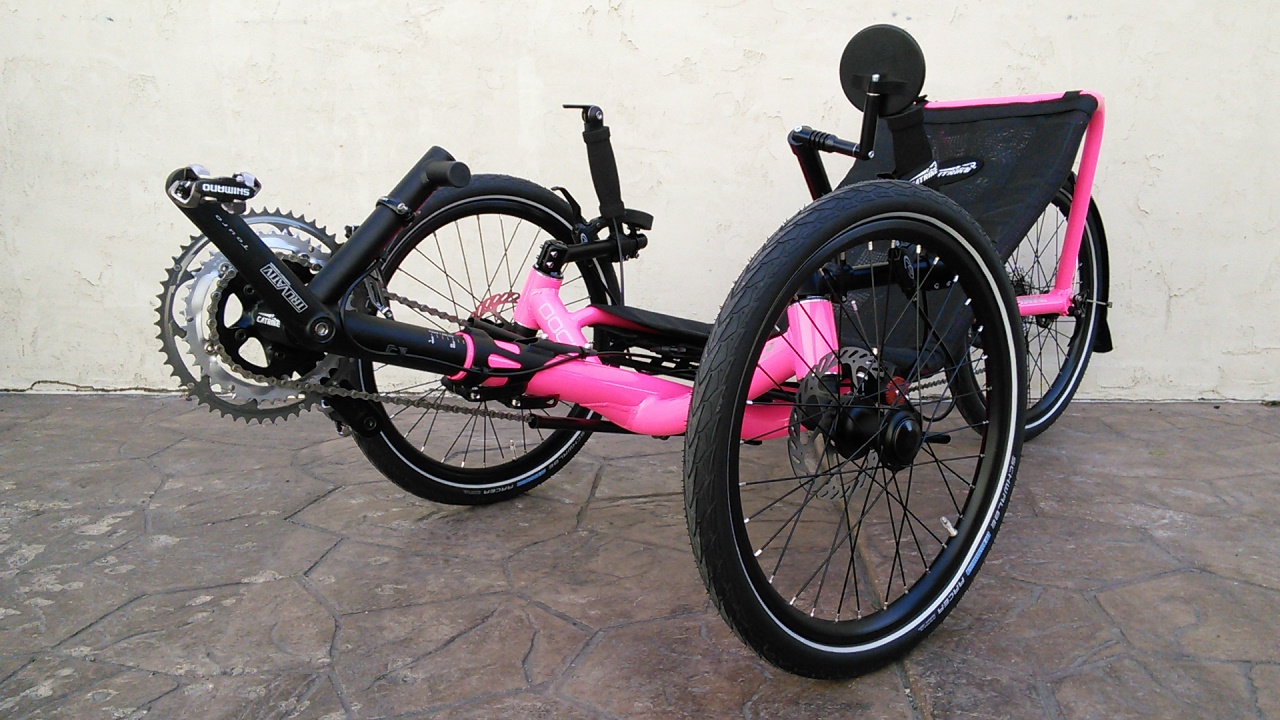 Catrike Pocket Recumbent Trike