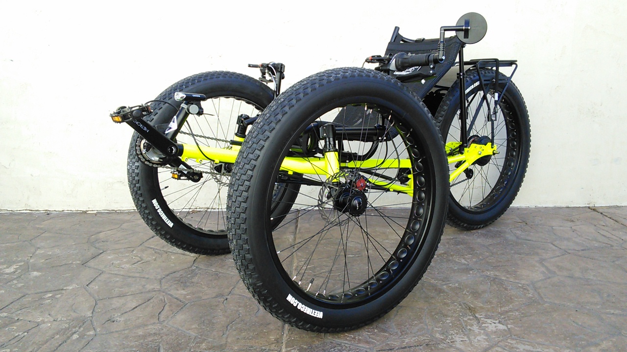 UTCustom Fat Tad Crawler Recumbent Trike