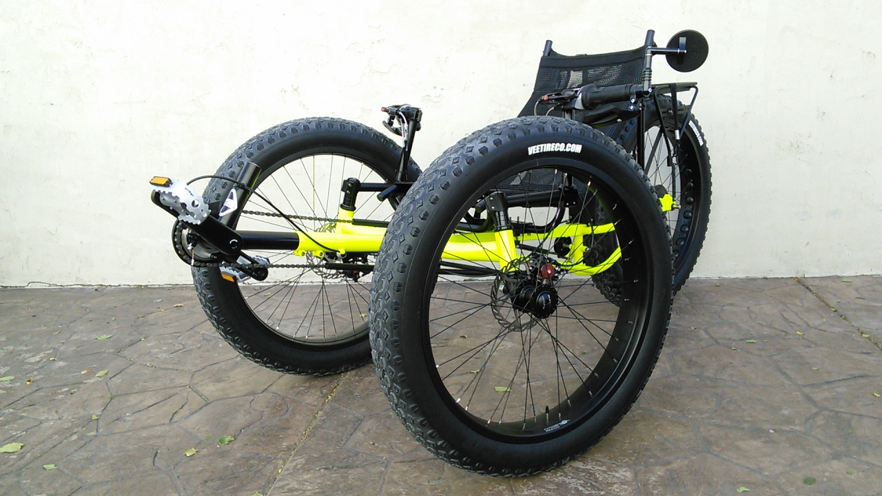 UTCustom Fat Tad Crawler Recumbent Trike