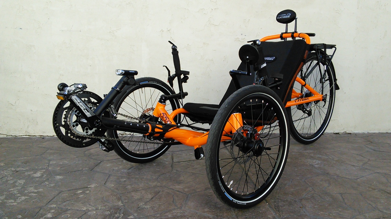 Catrike 559 Folding Recumbent Trike