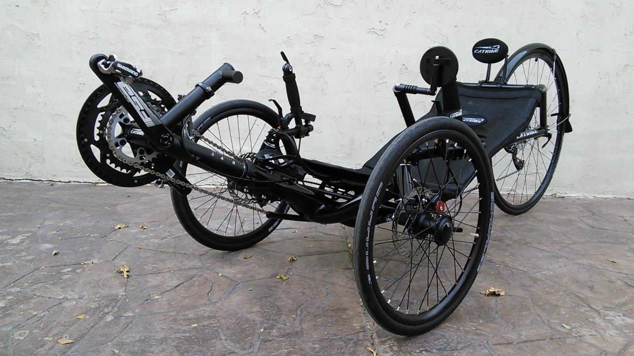 Catrike 700 Recumbent Racing Trike