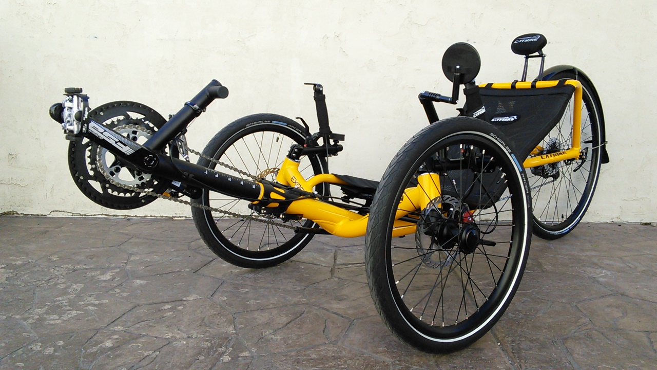 Catrike Expedition Recumbent Trike