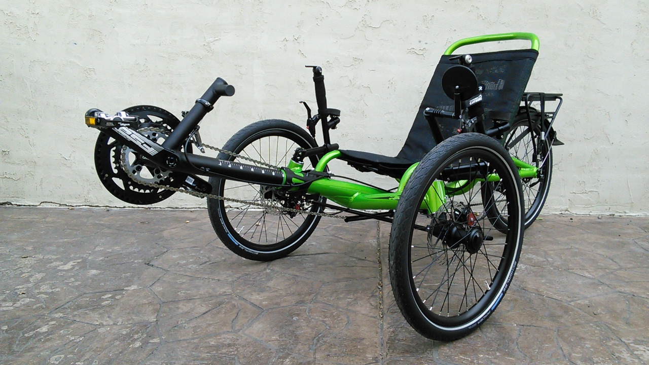 Catrike Villager Recumbent Trike