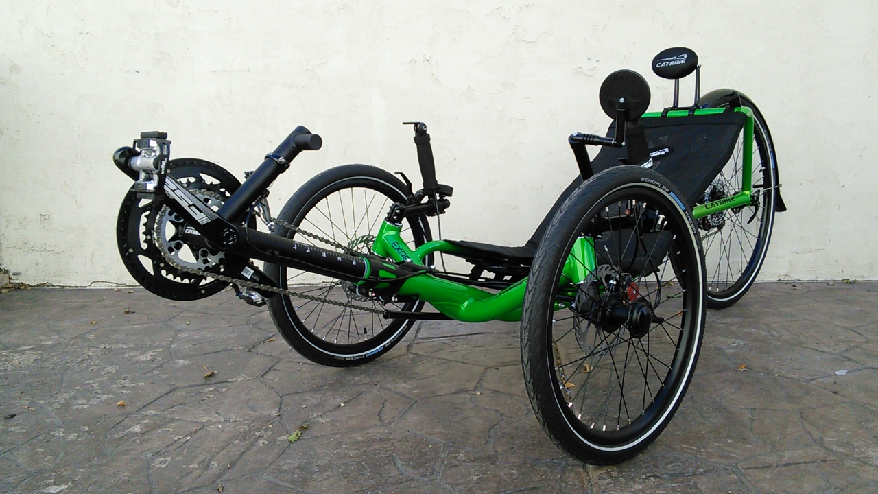 Catrike Expedition Recumbent Trike