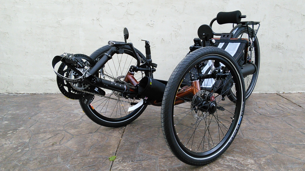 UTCustom Catrike Annihilator X-Series Recumbent Trike