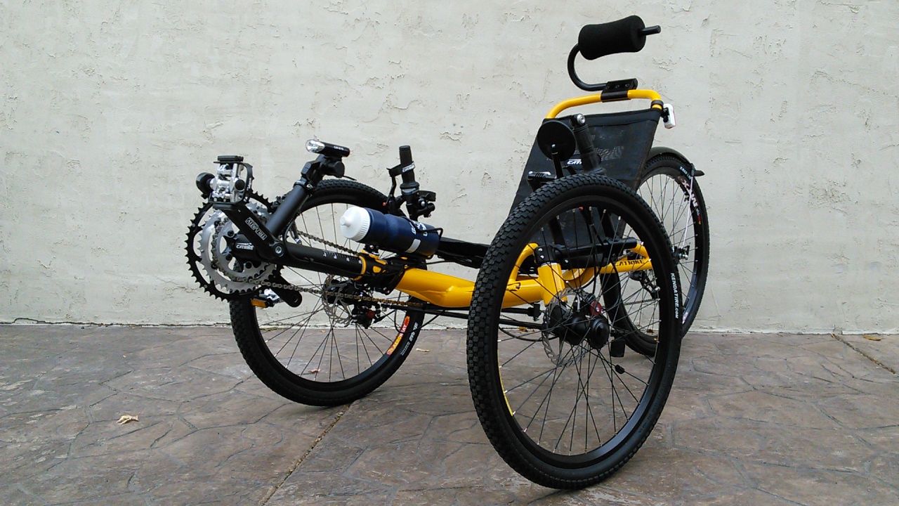 UTCustom Catrike Annihilator V-Series Recumbent Trike