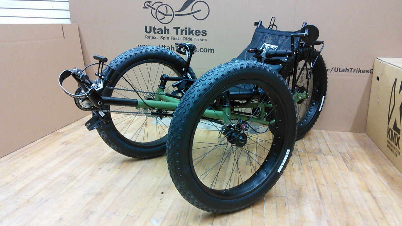 UTCustom Fat Tad Crawler Recumbent Trike