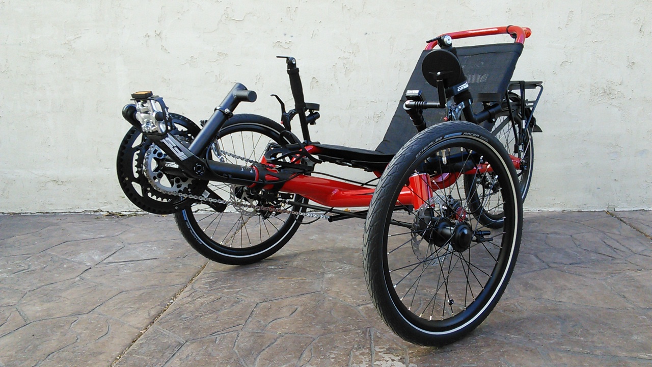 Catrike Villager Recumbent Trike