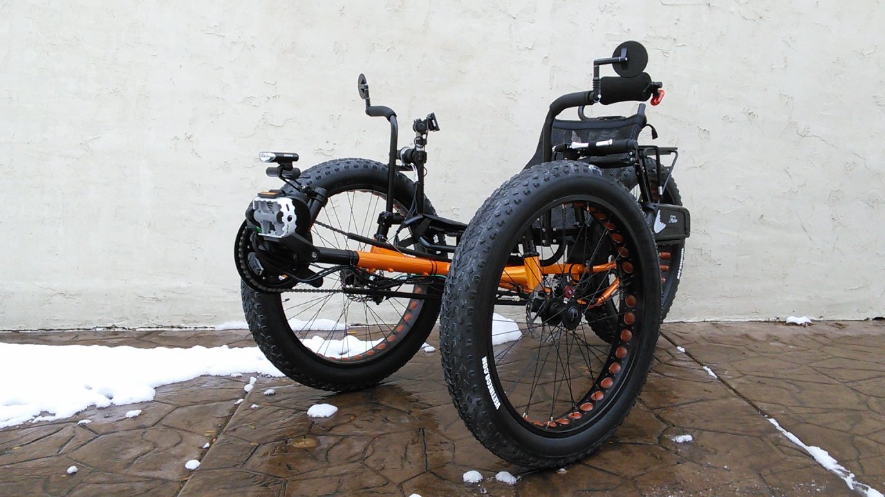 UTCustom Fat Tad Crawler Recumbent Trike