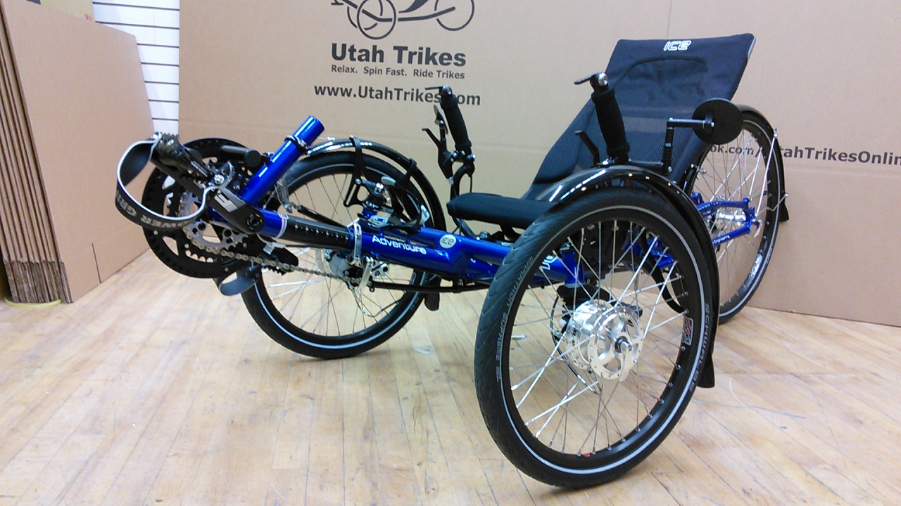 ICE Adventure Recumbent Trike