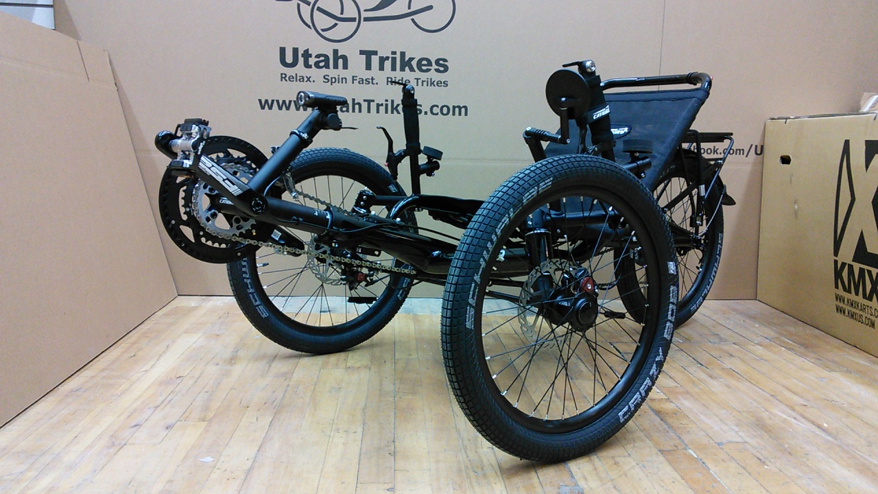 Catrike Villager Recumbent Trike