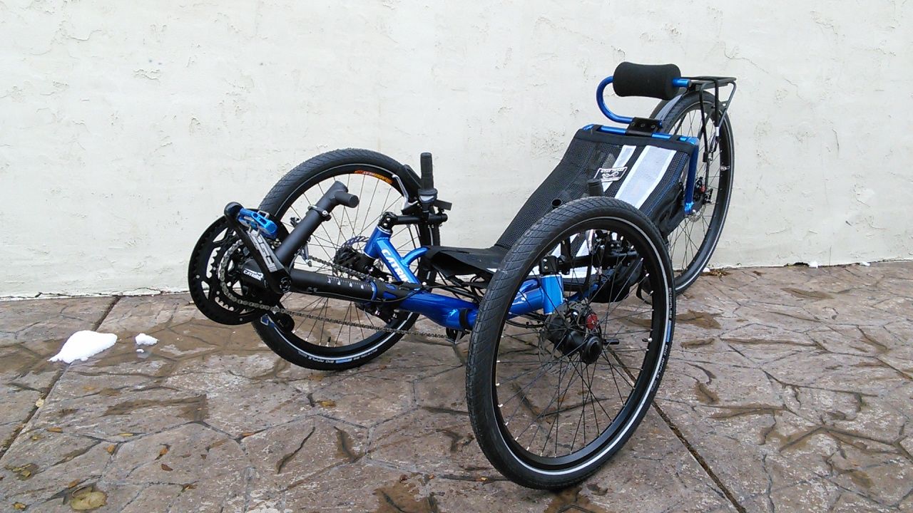 UTCustom Catrike Annihilator X-Series Recumbent Trike