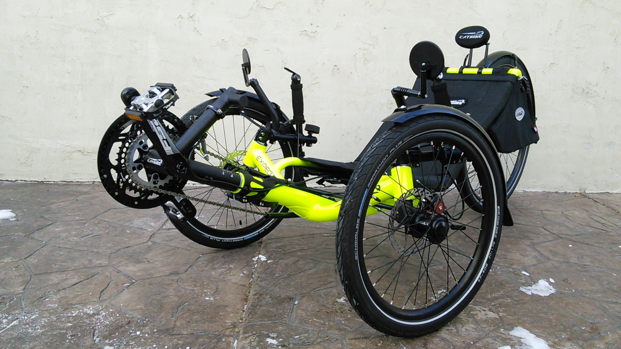 Catrike Expedition Recumbent Trike