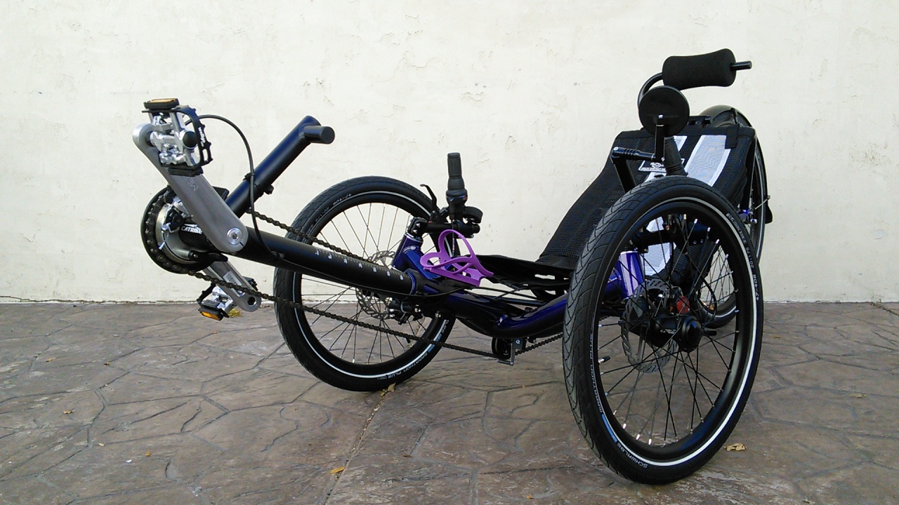 Catrike Expedition Recumbent Trike