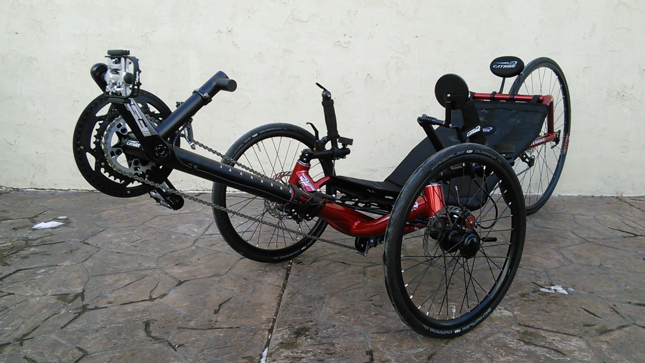 Catrike 700 Recumbent Racing Trike