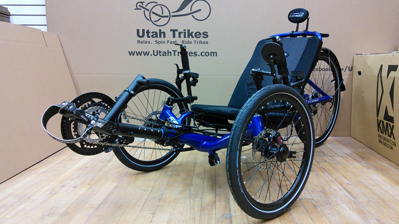 Catrike 559 Folding Recumbent Trike