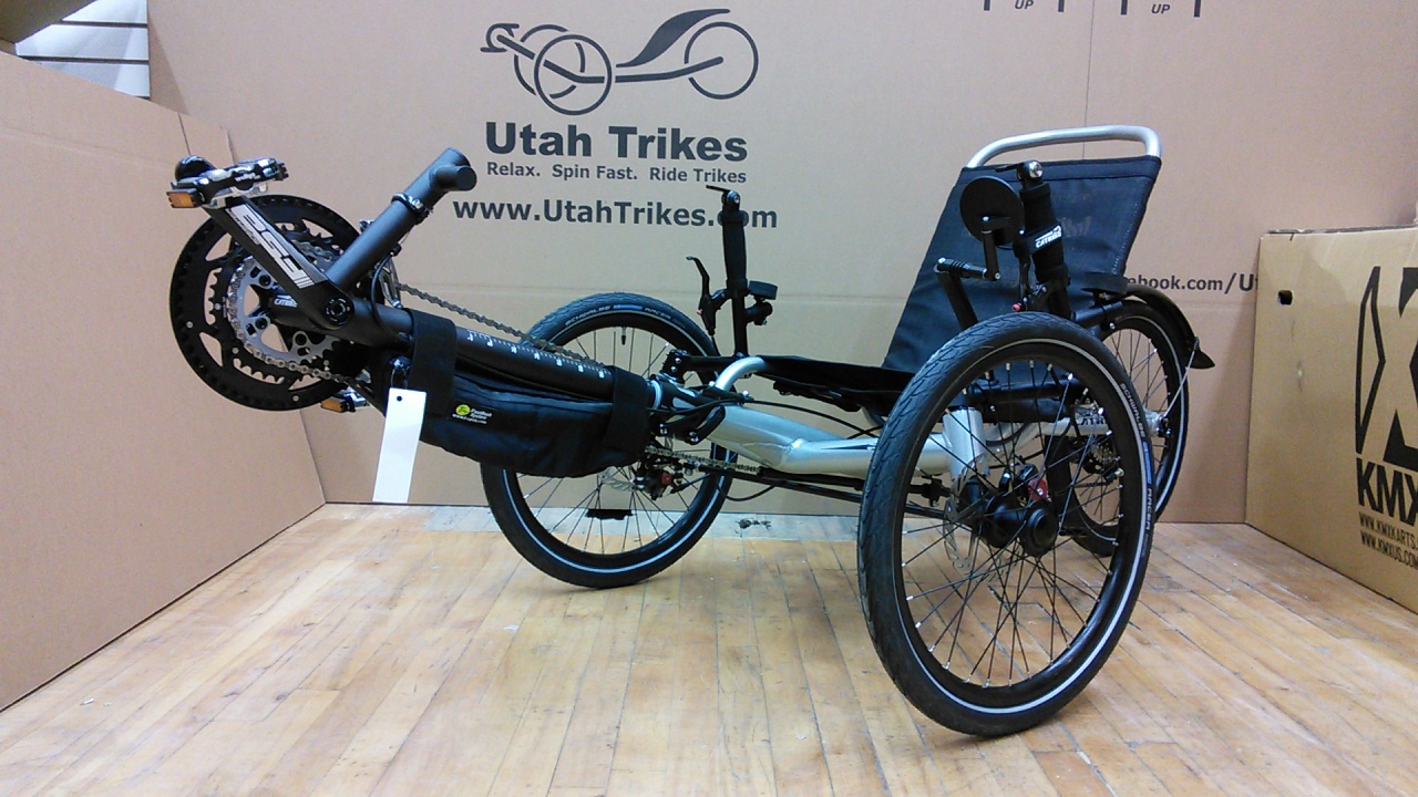 Catrike Villager Recumbent Trike