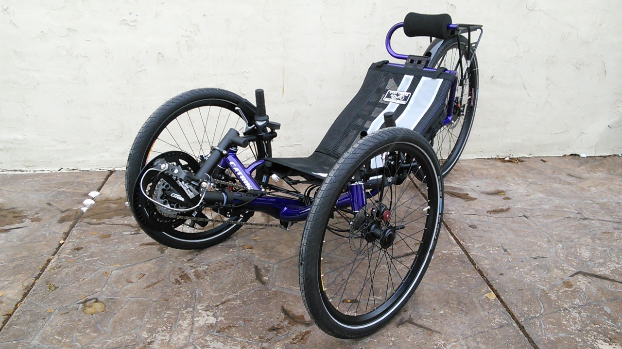 UTCustom Catrike Annihilator X-Series Recumbent Trike