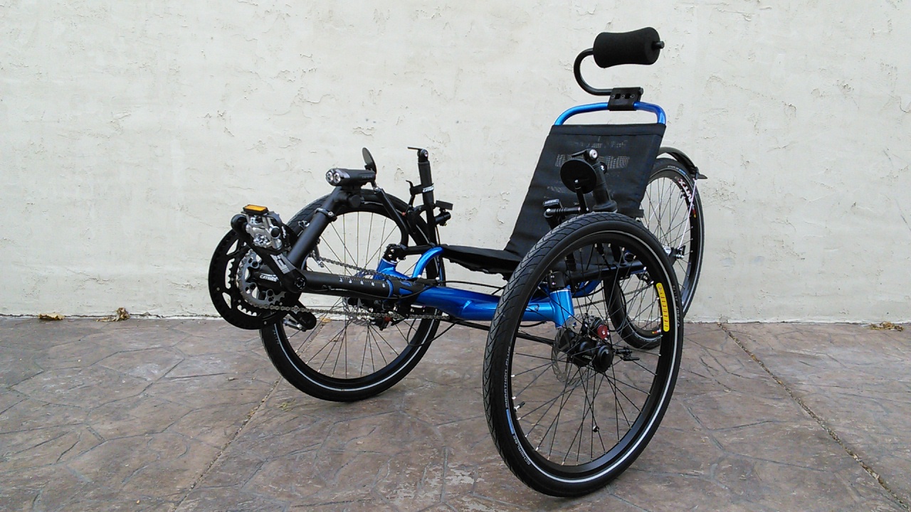 UTCustom Catrike Annihilator V-Series Recumbent Trike