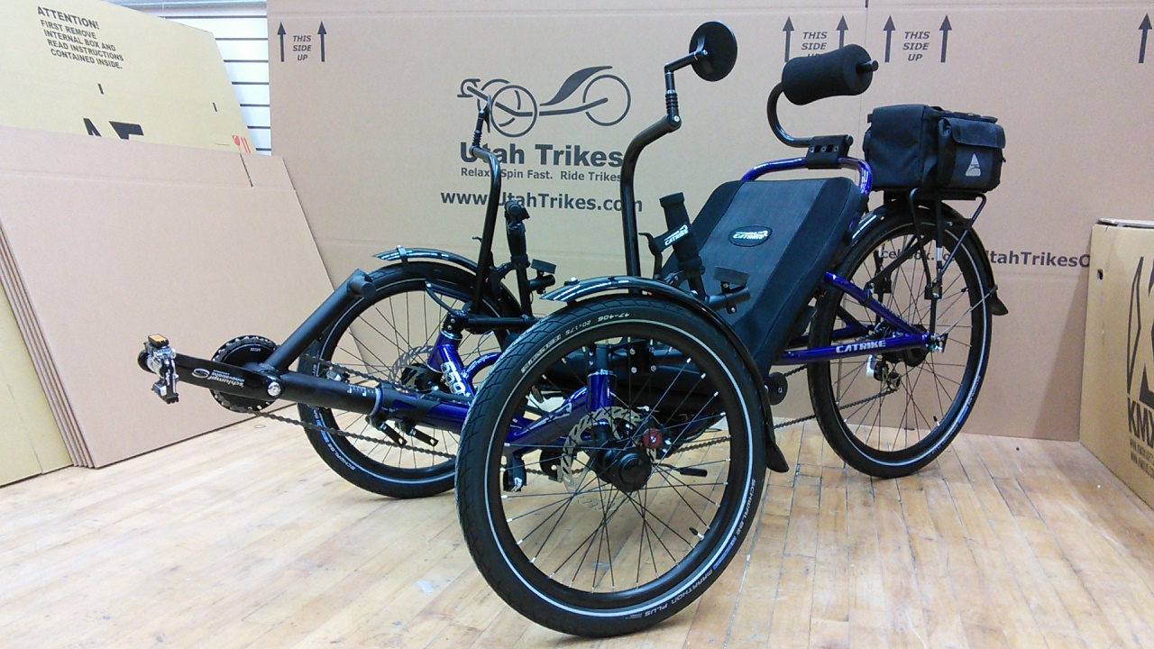 Catrike 559 Folding Recumbent Trike