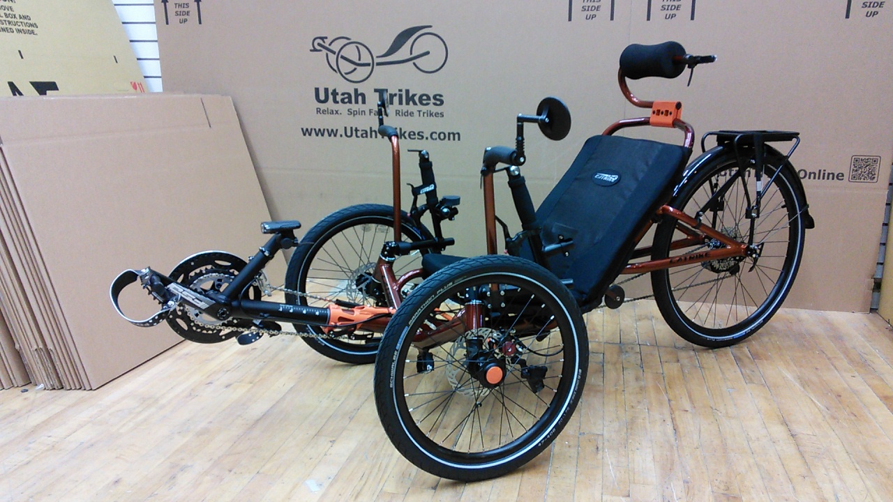 Catrike 559 Folding Recumbent Trike