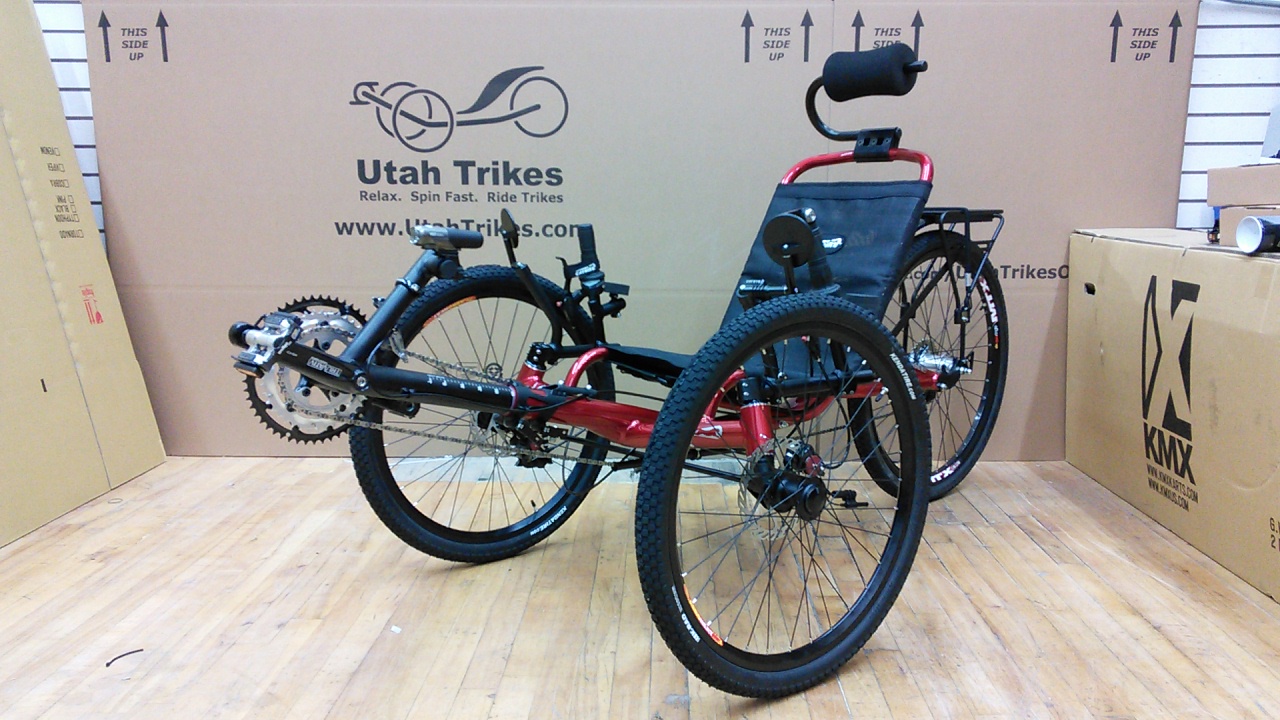 UTCustom Catrike Annihilator V-Series Recumbent Trike