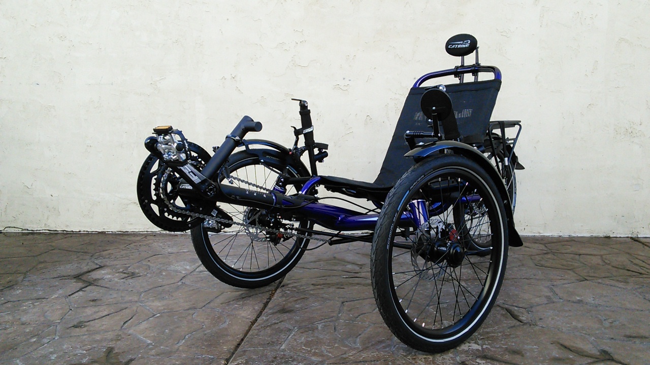 Catrike Villager Recumbent Trike