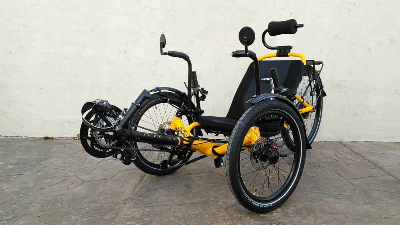 Catrike 559 Folding Recumbent Trike