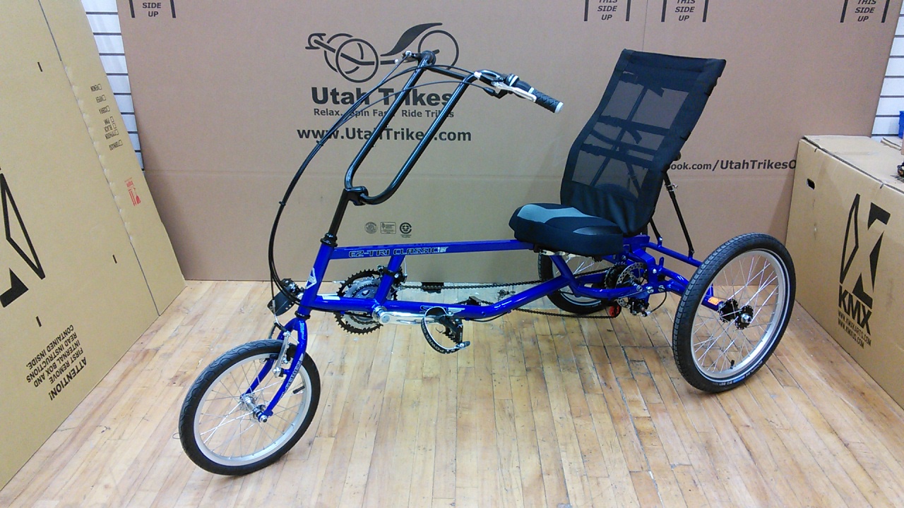 Sun EZ-Tri Classic SX Recumbent Delta Trike