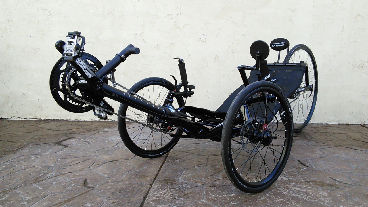 Catrike 700 Recumbent Racing Trike