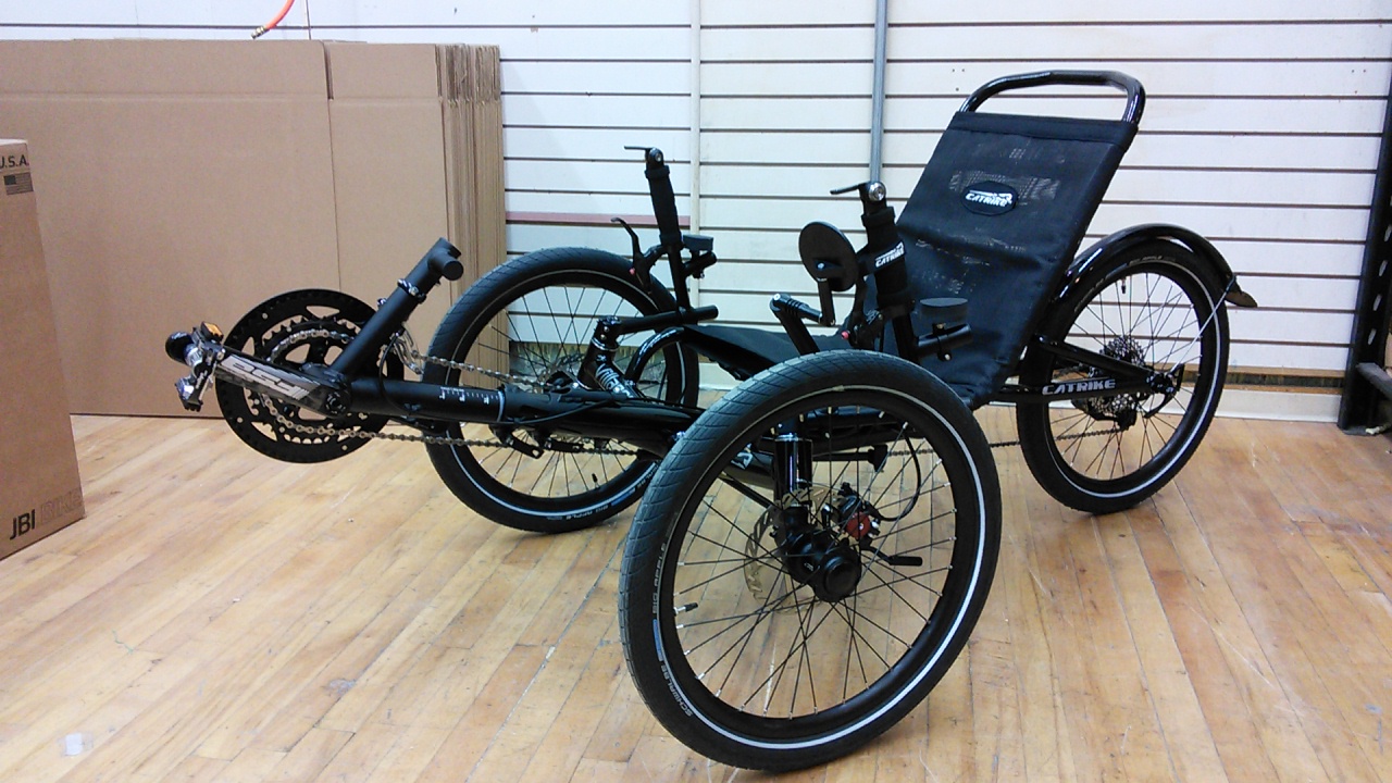 Catrike Villager Recumbent Trike