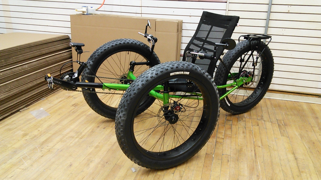 UTCustom Fat Tad Crawler Recumbent Trike