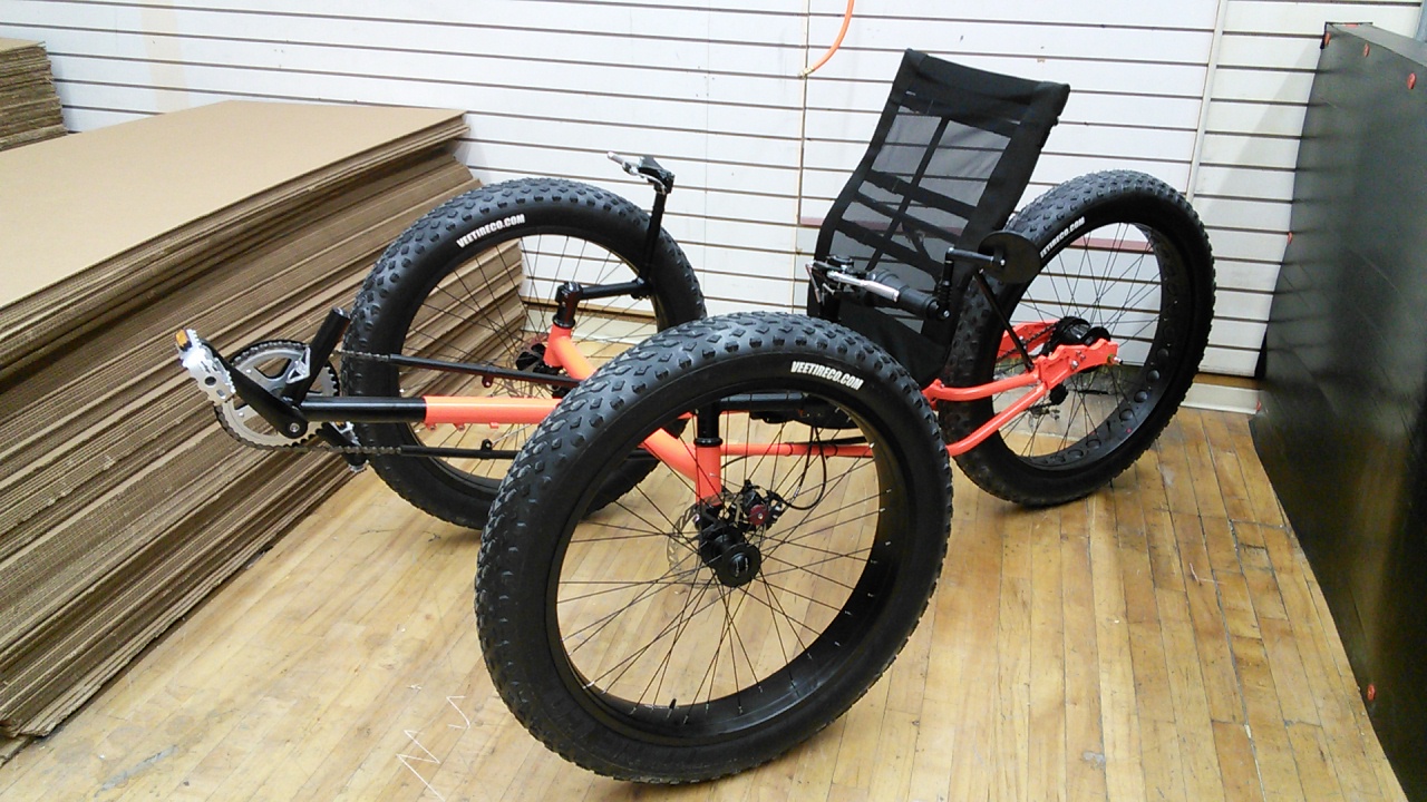 UTCustom Fat Tad Crawler Recumbent Trike