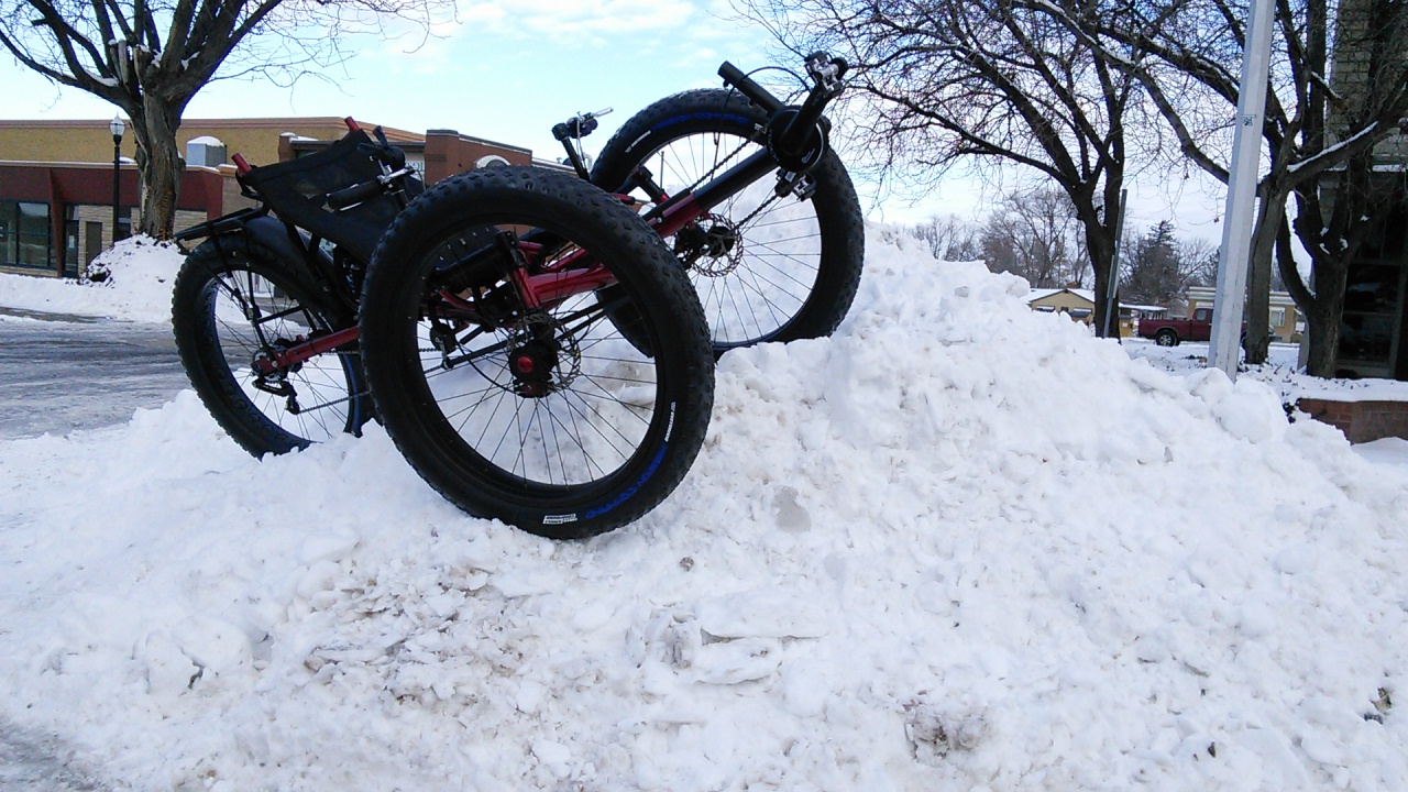 UTCustom Fat Tad Crawler RS - Fat Recumbent Trike