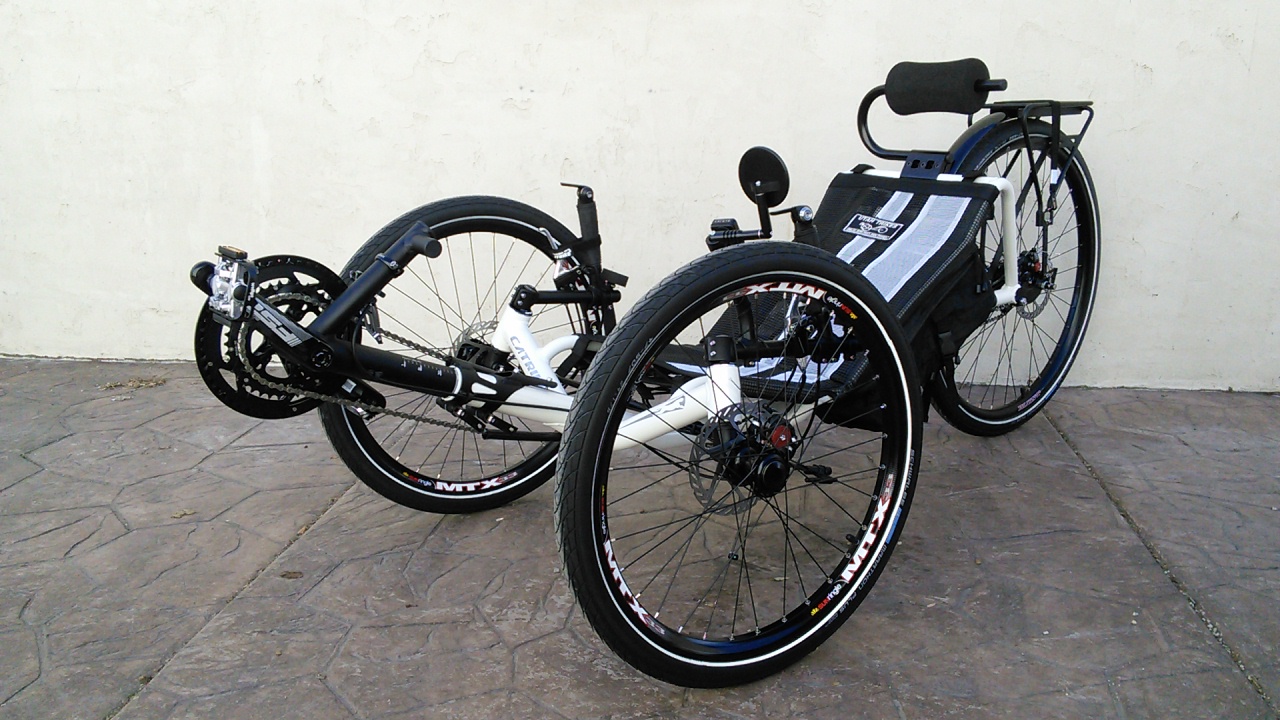 UTCustom Catrike Annihilator X-Series Recumbent Trike