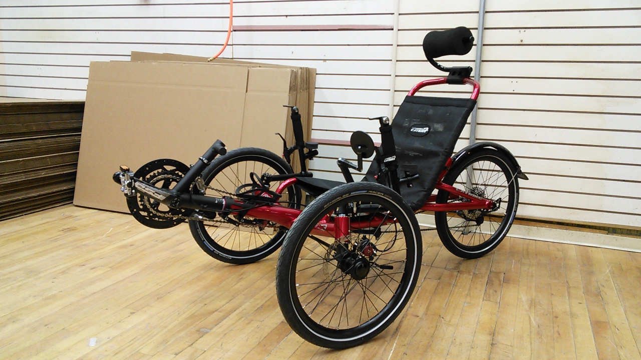 Catrike Villager Recumbent Trike