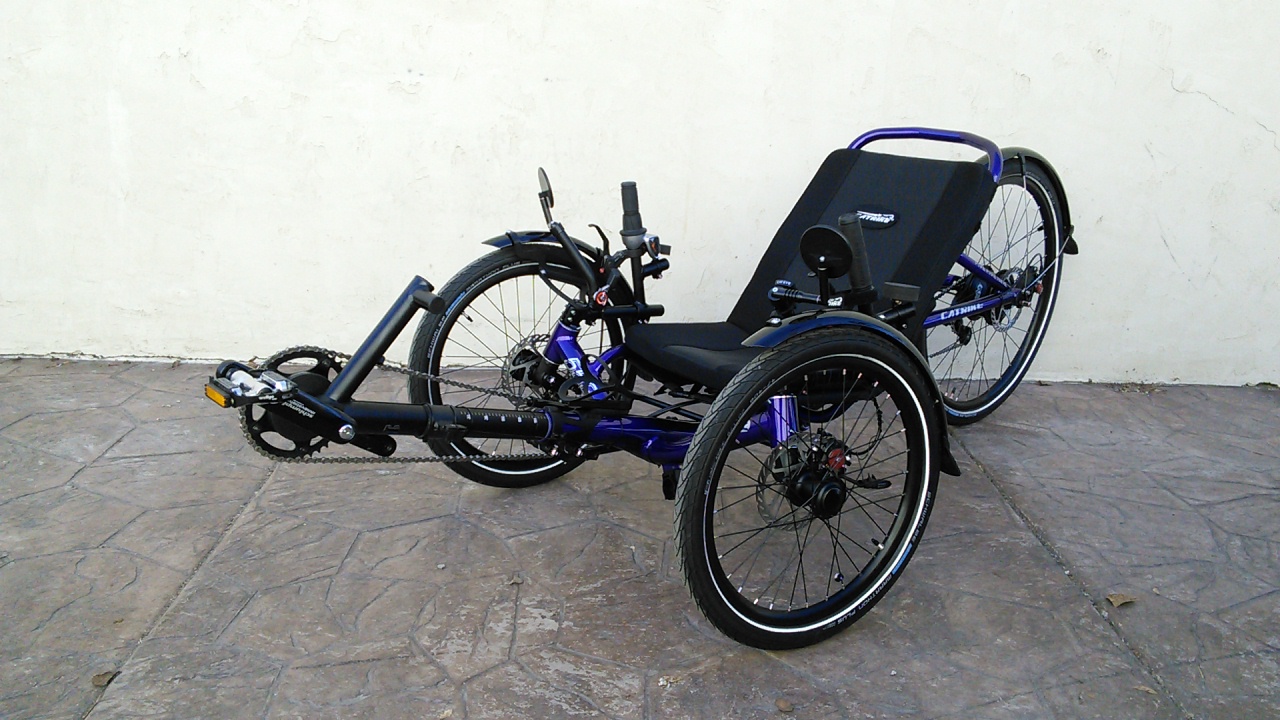 Catrike 559 Folding Recumbent Trike