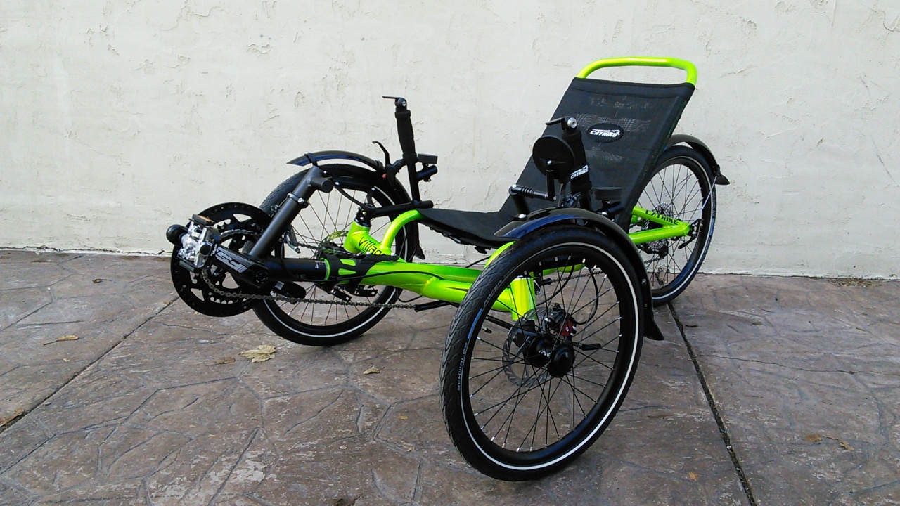 Catrike Villager Recumbent Trike