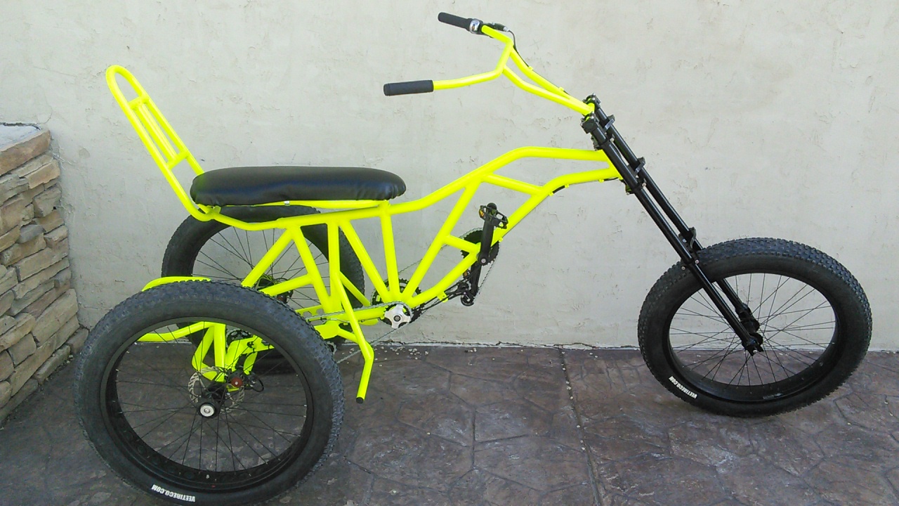 Utah Trikes The Chopper