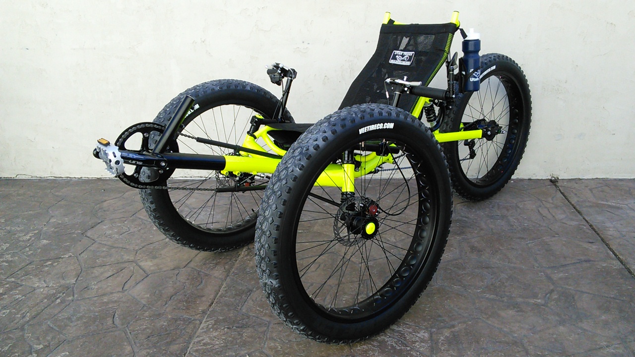 UTCustom Fat Tad Crawler RS - Fat Recumbent Trike