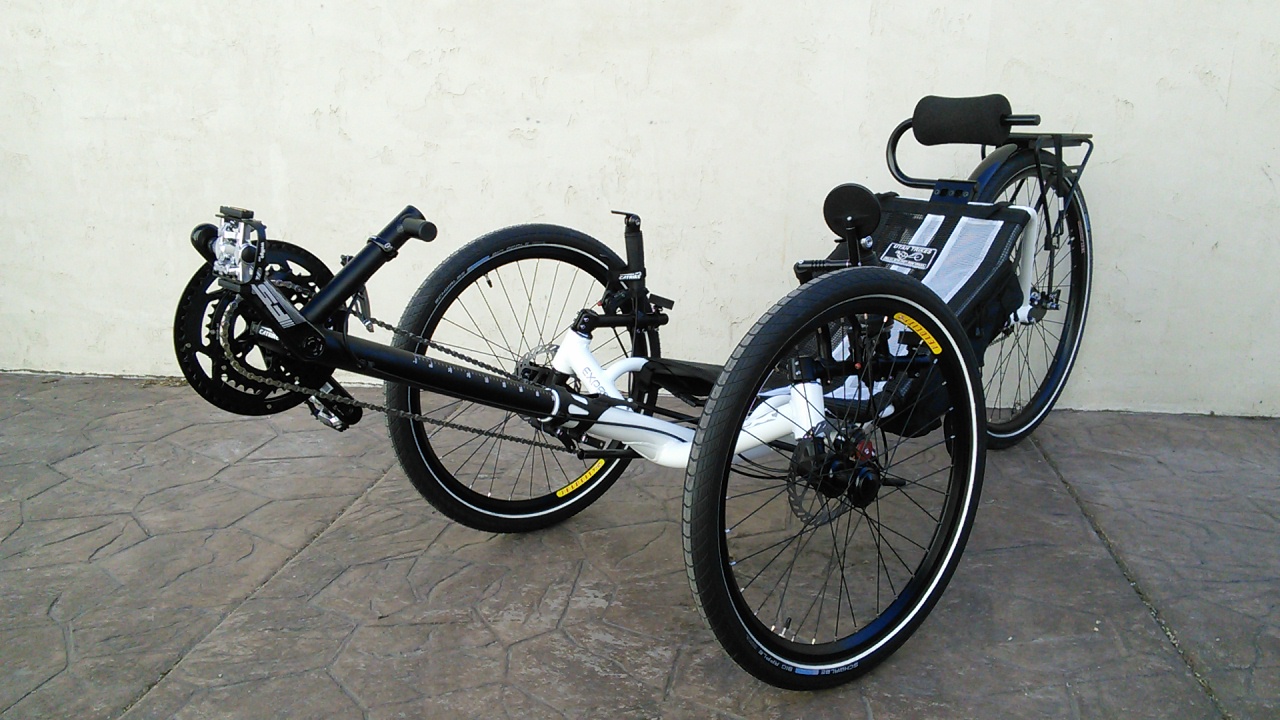 UTCustom Catrike Annihilator X-Series Recumbent Trike