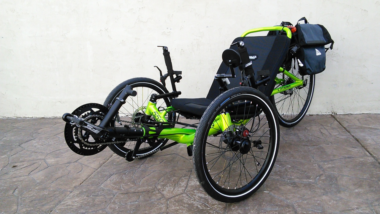 Catrike 559 Folding Recumbent Trike