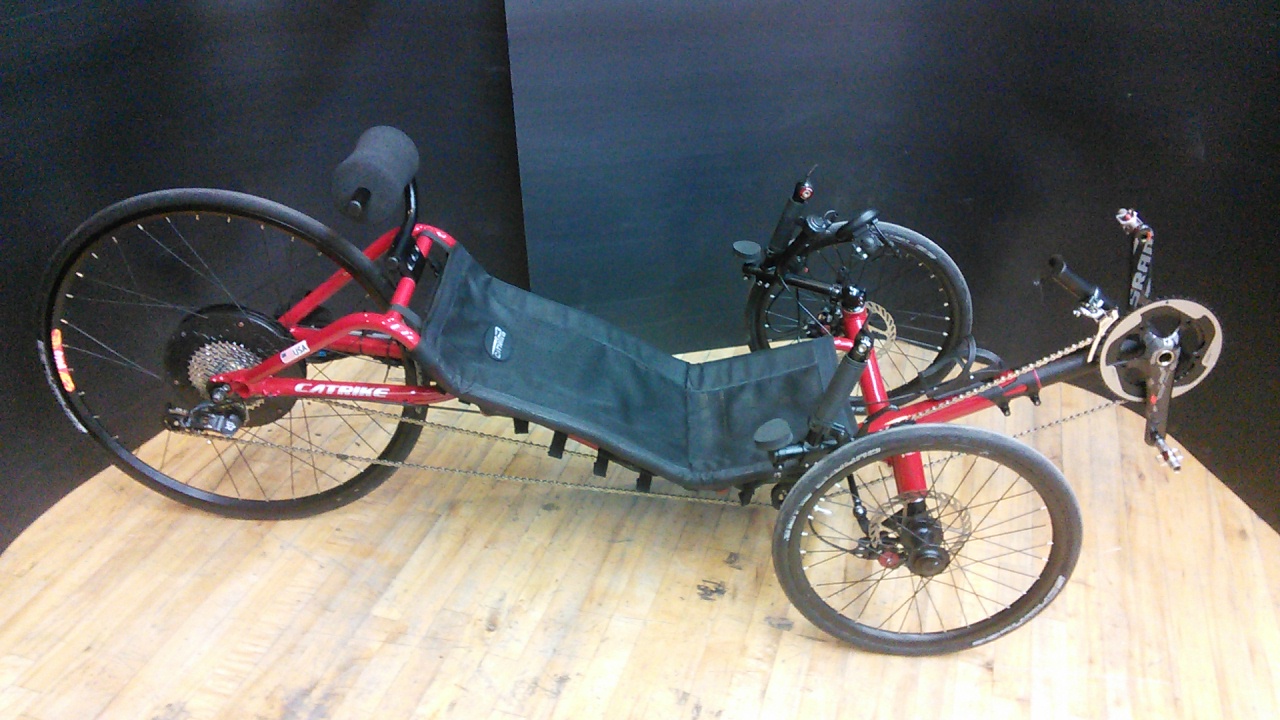 Catrike 700 Recumbent Racing Trike