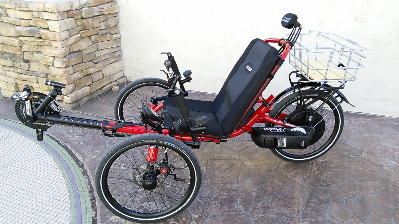 Catrike Villager Recumbent Trike